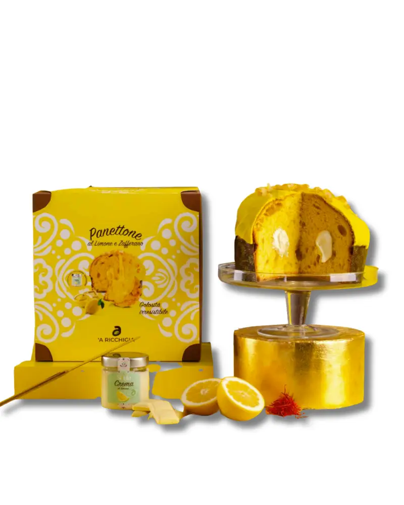 A Ricchigia Panettone al Limone