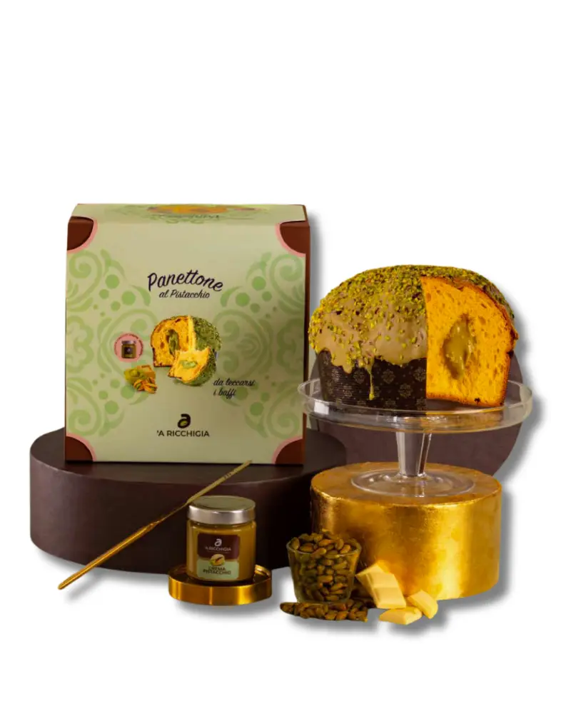 A Ricchigia Panettone al Pistacchio