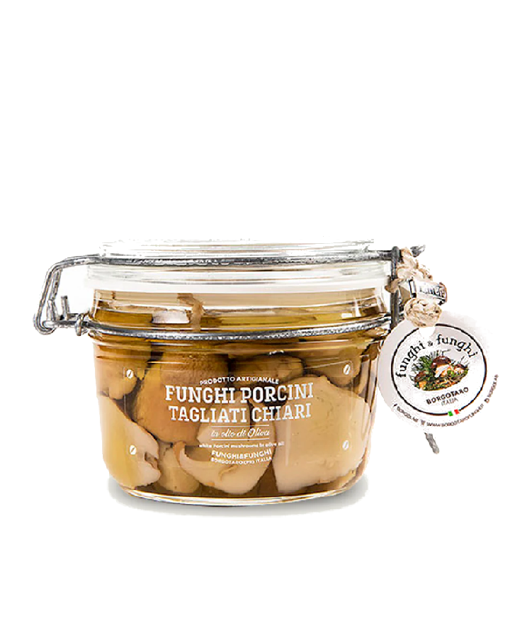 Funghi porcini Tagliati Chiari