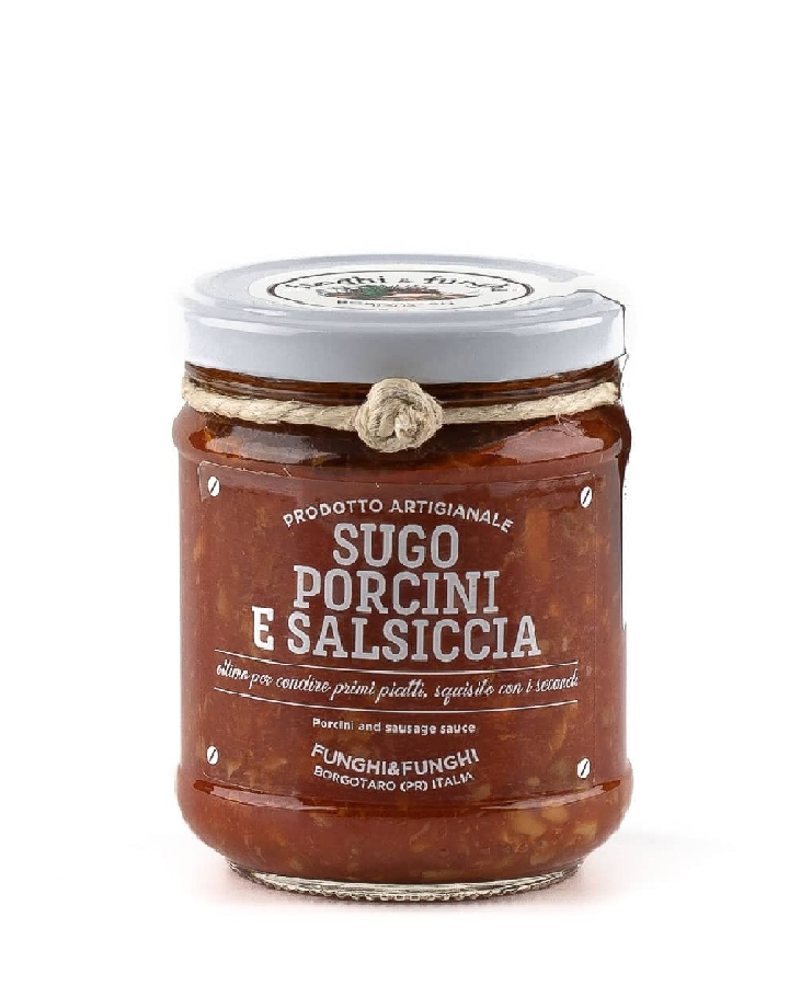 Sugo Porcini e Salsiccia