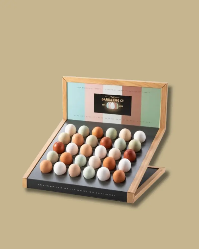 The Garda Egg Eccellene di Paolo Esposito