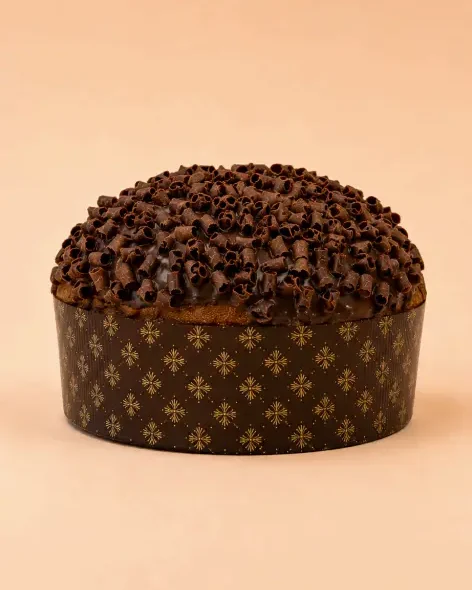 Anna Belmattino Panettone tre cioccolati