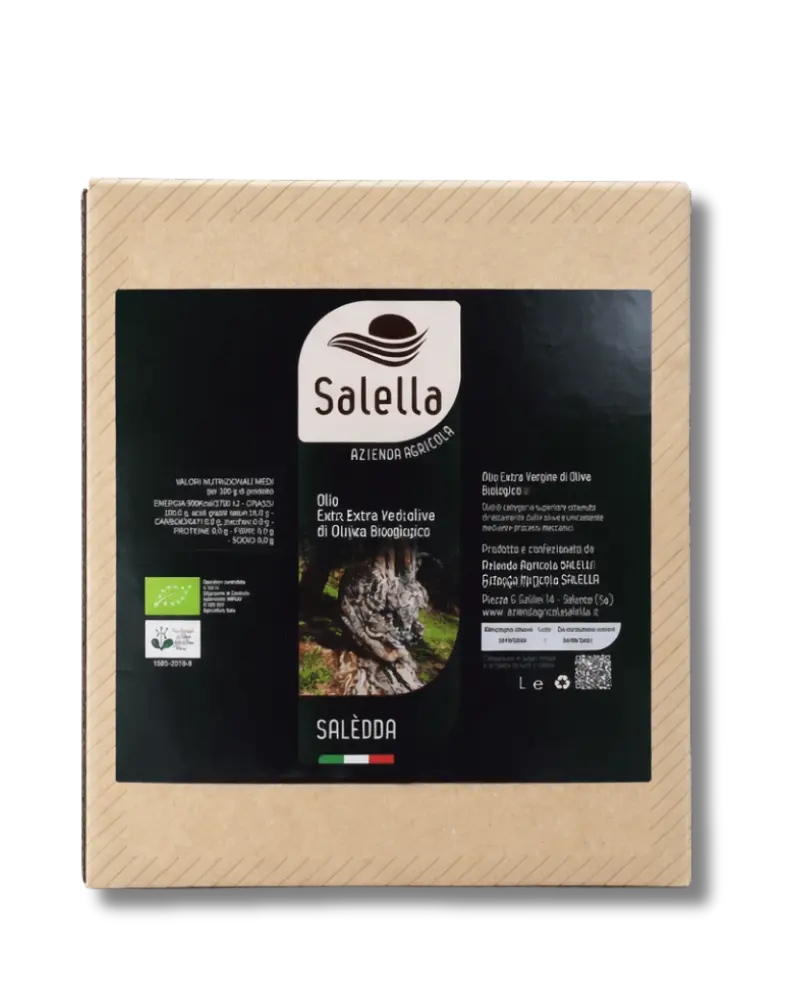 Azienda Agricola Salella Olio EVO Box