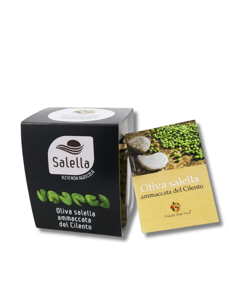 Azienda Agricola Salella Oliva Ammaccata del Cilento