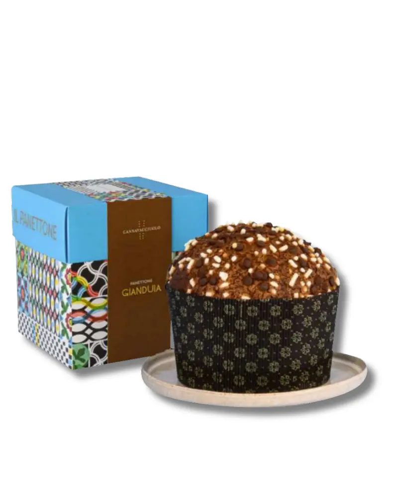 Cannavacciuolo Laboratorio Panettone Gianduia