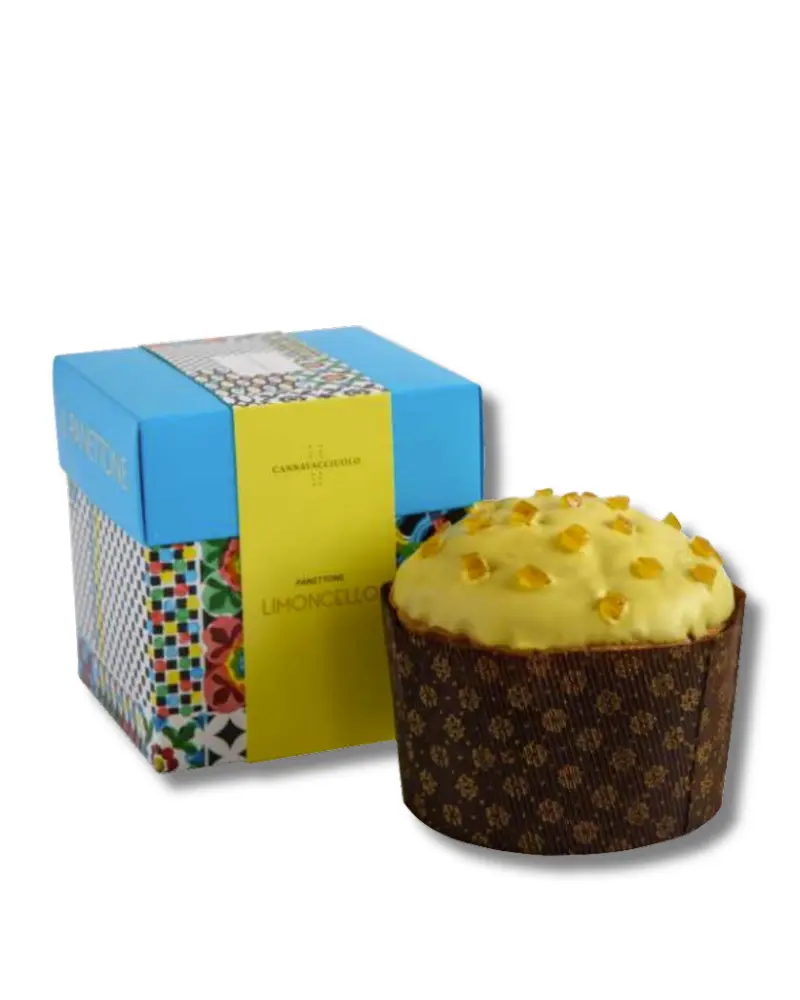 Cannavacciuolo Laboratorio Panettone Limoncello