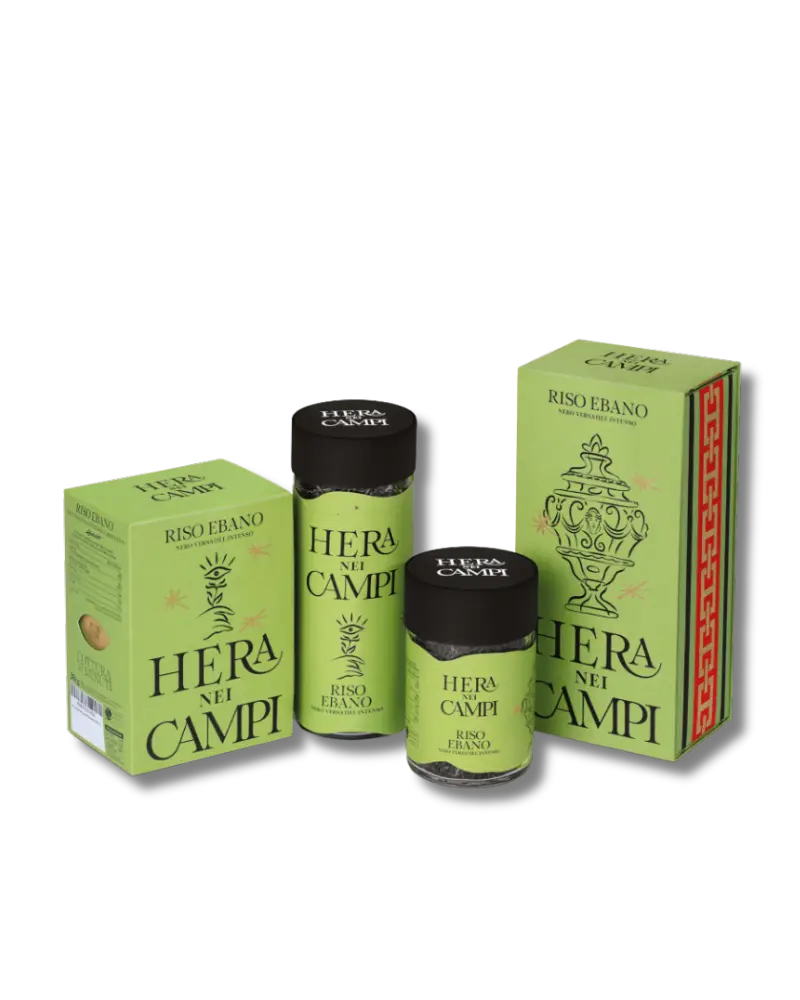 Hera nei Campi Riso Ebano