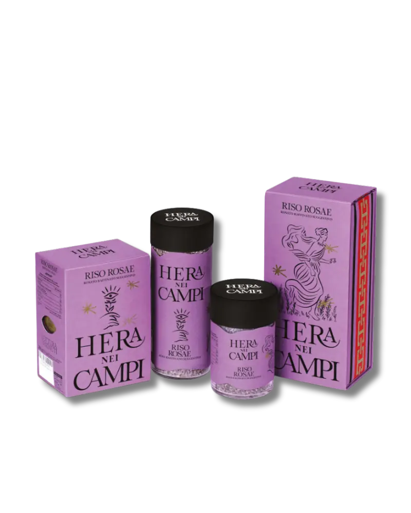 Hera nei Campi Riso Rosae