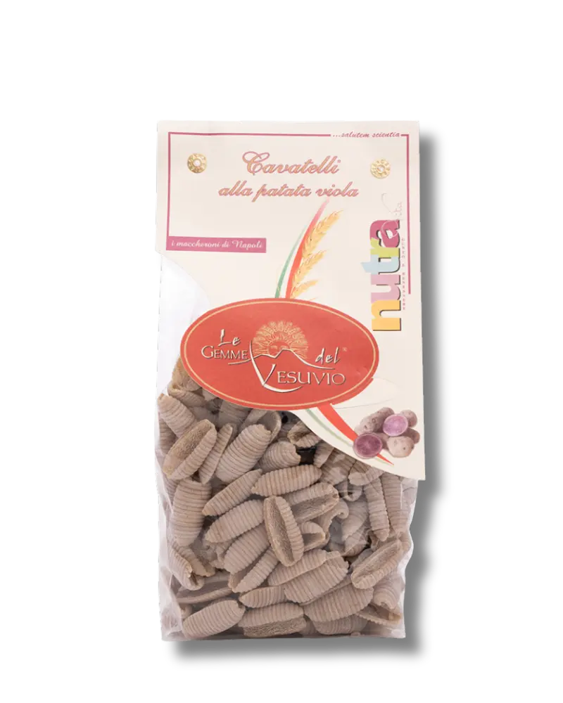 Le Gemme Del Vesuvio RigatoniCavatelli Patate Viola