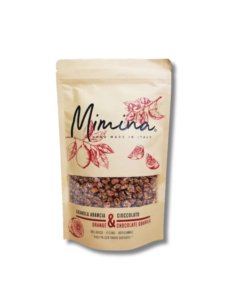 Mimina Granola Arancia e Cioccolato